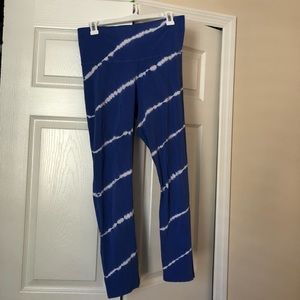 Aerie High Waisted Tie Dye Chill Legging